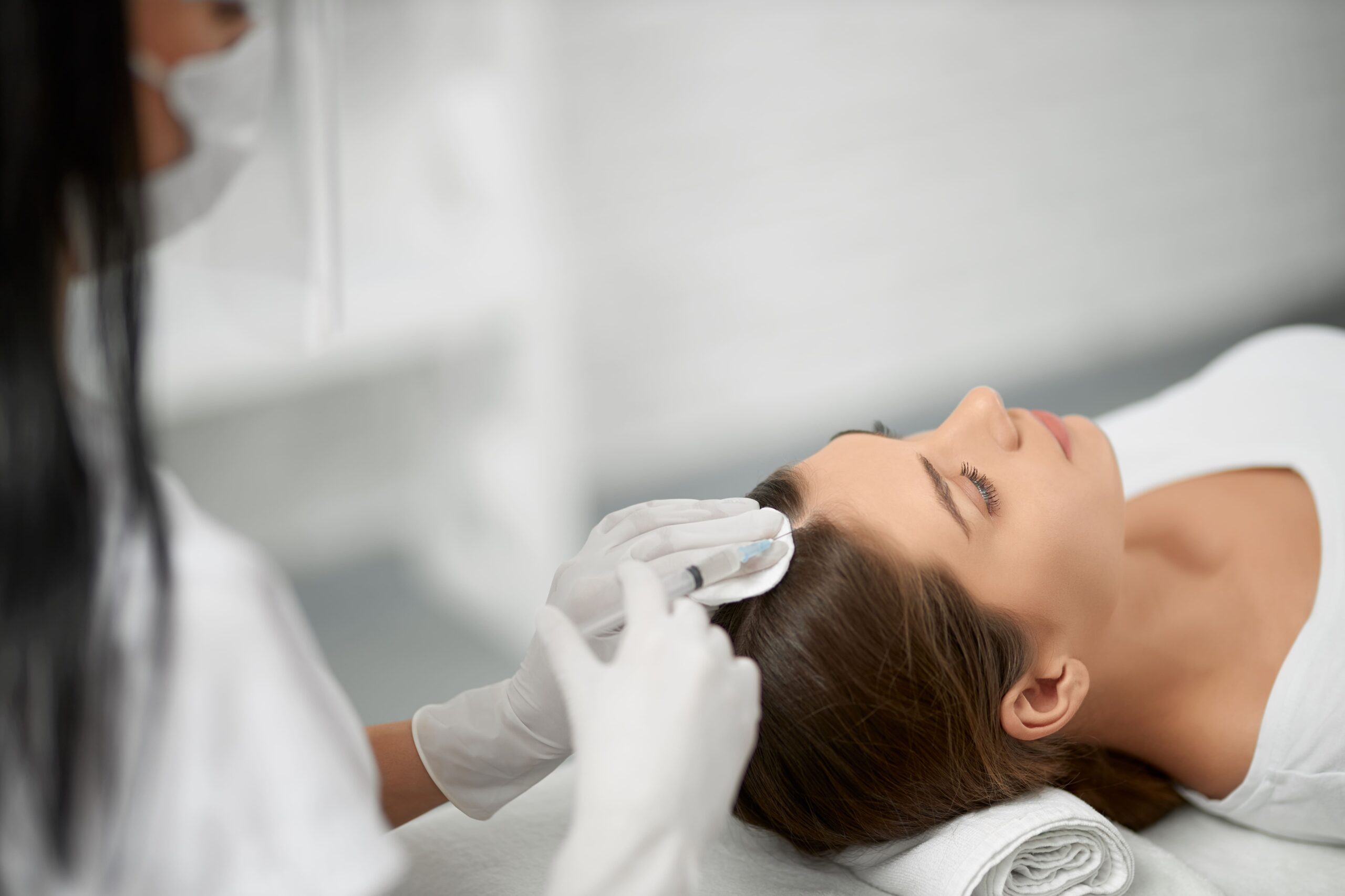 PRP hair fall treatment