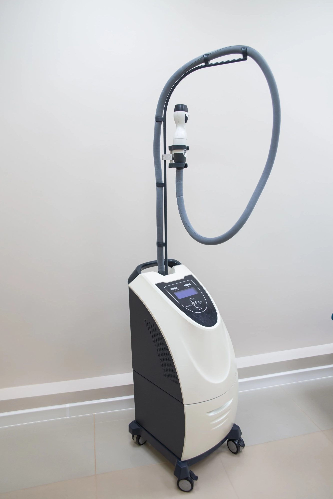 Fractional CO₂ Laser  in clinical use