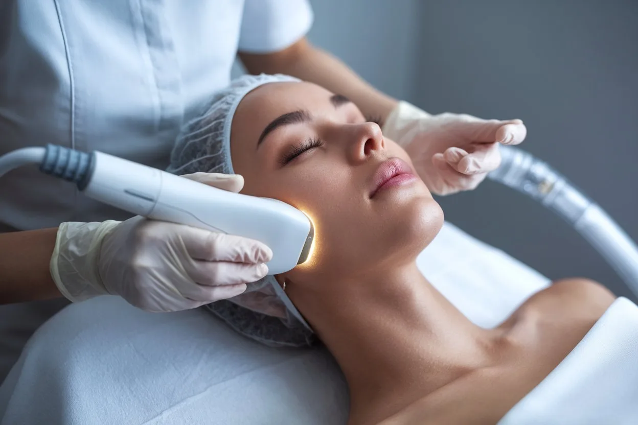 Laser hair removal treatment